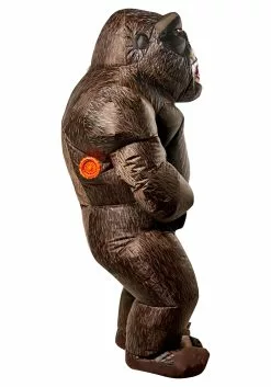 Rubies Costume Co. Inc Godzilla VS Kong Kid's King Kong Inflatable Costume -Disguise Store godzilla vs kong king kong inflatable kids costume a5