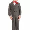 Fun Costumes Goosebumps Slappy Toddler Costume -Disguise Store goosebumps slappy costume for toddlers