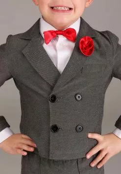 Fun Costumes Goosebumps Slappy Toddler Costume -Disguise Store goosebumps slappy costume for toddlers alt 2