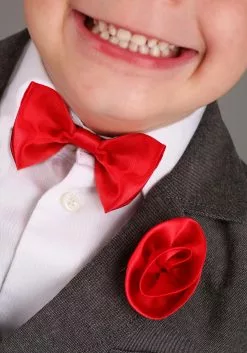 Fun Costumes Goosebumps Slappy Toddler Costume -Disguise Store goosebumps slappy costume for toddlers alt 3