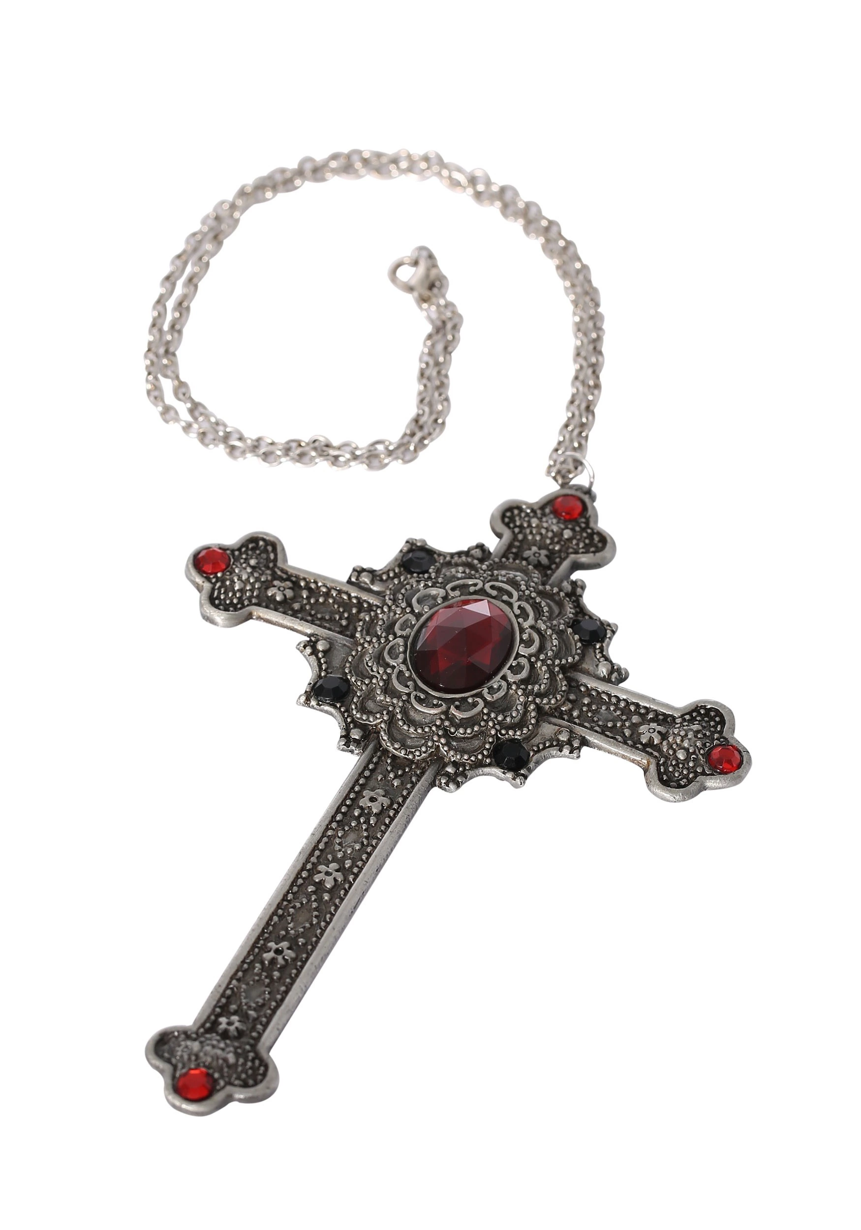 Shenzen Amilla Nun Gothic Cross Necklace 4 Shenzen Amilla Nun Gothic Cross Necklace - Image 2