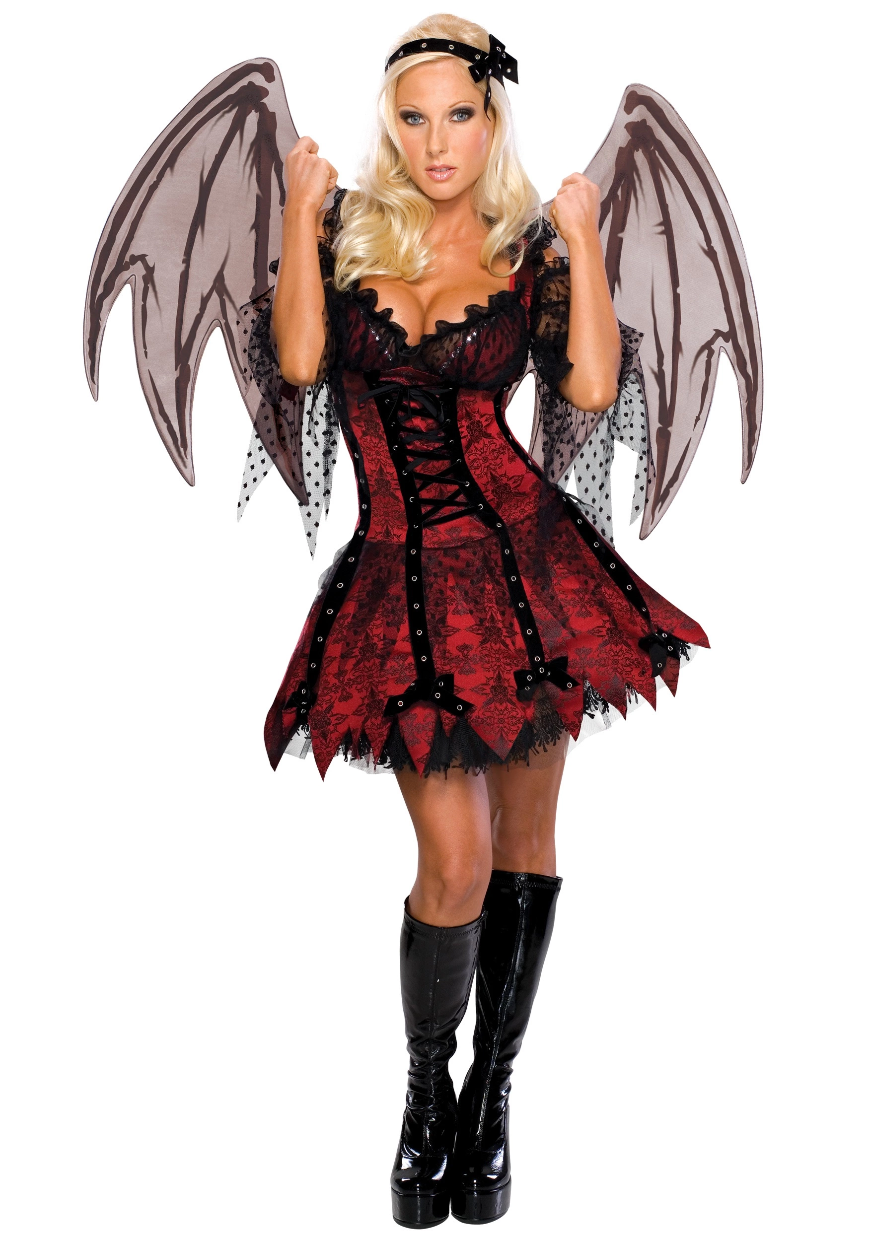 Rubies Costume Co. Inc Gothic Vampire Fairy Costume 3 Rubies Costume Co. Inc Gothic Vampire Fairy Costume