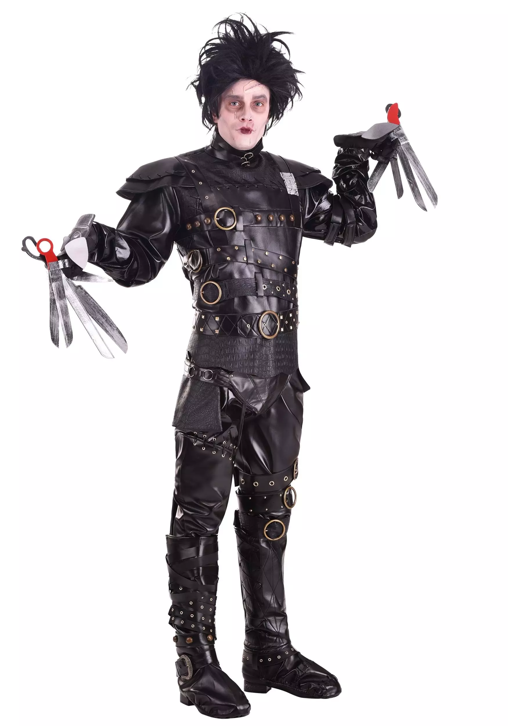 Rubies Costume Co. Inc Grand Heritage Edward Scissorhands Costume 3 Rubies Costume Co. Inc Grand Heritage Edward Scissorhands Costume