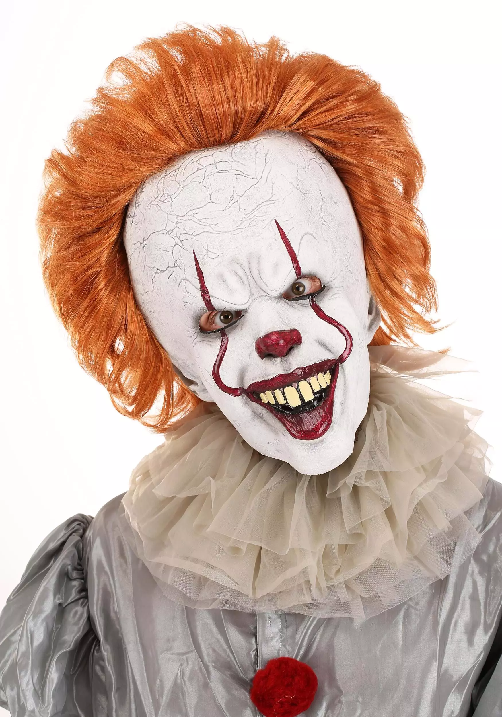 Rubies Costume Co. Inc Grand Heritage Pennywise Movie Adult Costume 6 Rubies Costume Co. Inc Grand Heritage Pennywise Movie Adult Costume - Image 4