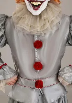 Rubies Costume Co. Inc Grand Heritage Pennywise Movie Adult Costume 14 Rubies Costume Co. Inc Grand Heritage Pennywise Movie Adult Costume -Disguise Store grand heritage pennywise movie adult costume 5