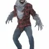 California Costume Collection Adult Gray Lycan Werewolf Costume