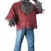 Fun World Gray Plus Size Werewolf Costume -Disguise Store gray plus size werewolf costume