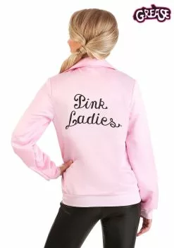 Fun Costumes Pink Ladies Jacket Grease Costume 5 Fun Costumes Pink Ladies Jacket Grease Costume -Disguise Store grease pink ladies costume jacket 3