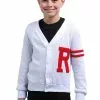 Fun Costumes Boys Grease Rydell High Letterman Costume Sweater 1 Fun Costumes Boys Grease Rydell High Letterman Costume Sweater -Disguise Store grease rydell high boys letterman costume sweate update