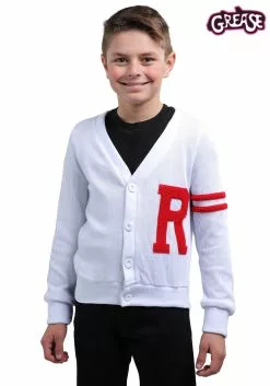 Fun Costumes Boys Grease Rydell High Letterman Costume Sweater