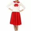 Fun Costumes Grease Rydell High Plus Size Women's Cheerleader Costume 1 Fun Costumes Grease Rydell High Plus Size Women's Cheerleader Costume -Disguise Store grease rydell high plus size womens cheerleader costume