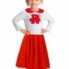 Fun Costumes Grease Rydell High Toddler Cheerleader Costume -Disguise Store grease rydell high toddlers cheerleader costume