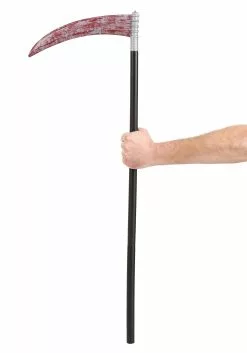 Woo Hing Grim Reaper Bloody Death Sickle Prop