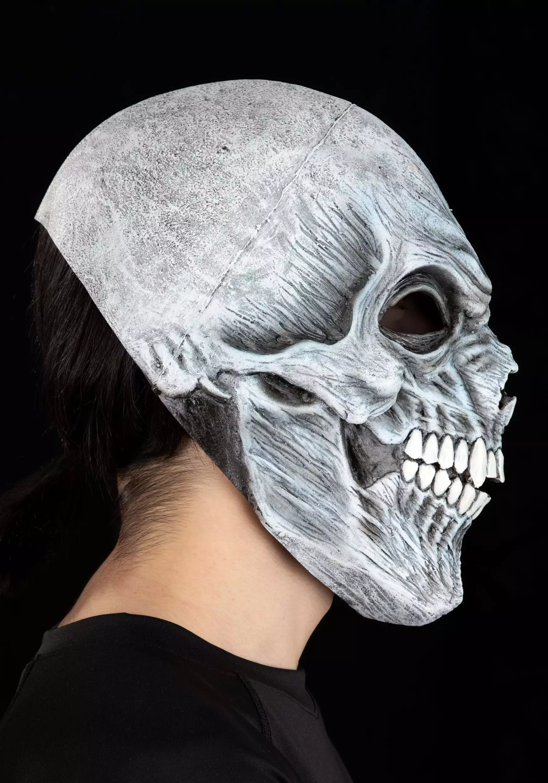 Oktober Studios Grim Reaper Mask For Adults 5 Oktober Studios Grim Reaper Mask For Adults - Image 3