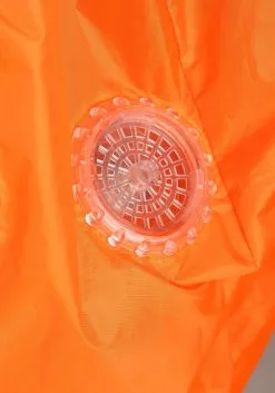 NingBo Wonderful Industry & Trade Ltd Grinning Inflatable Pumpkin Adult Costume -Disguise Store grinning inflatable pumpkin costume for adults alt 4