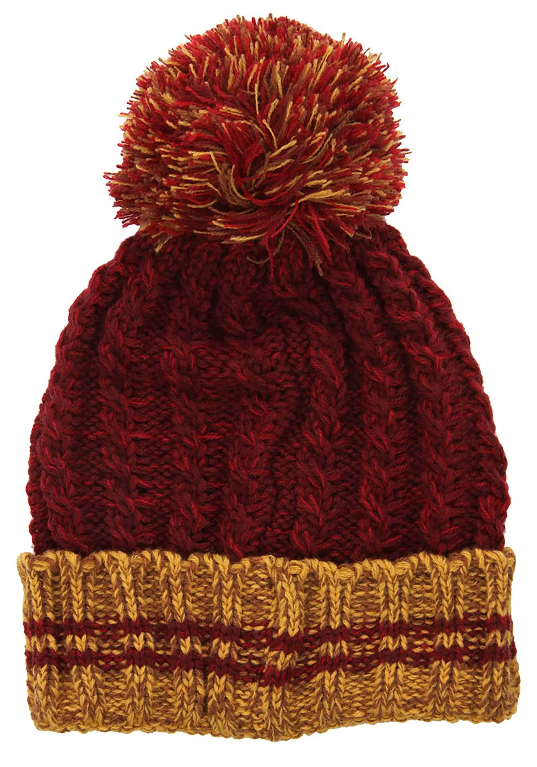 Elope Heathered Pom Beanie Gryffindor 7 Elope Heathered Pom Beanie Gryffindor - Image 5