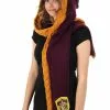 Elope Gryffindor Knit Maroon And Gold Costume Hood 1 Elope Gryffindor Knit Maroon And Gold Costume Hood -Disguise Store gryffindor knit hood