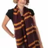 Elope Hogwarts Gryffindor Lightweight Scarf -Disguise Store gryffindor lightweight scarf 1 upd