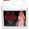Fun World 64 Oz. Jug Of Blood -Disguise Store half gallon jug of blood