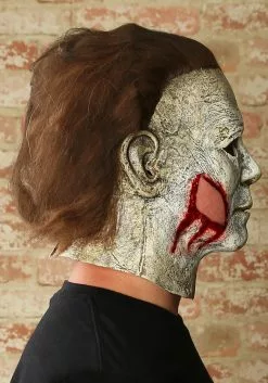 TRICK OR TREAT STUDIOS Halloween (2018) Michael Myers Final Battle Mask -Disguise Store halloween 2018 michael myers final battle mask alt 1