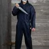 TRICK OR TREAT STUDIOS Halloween Kills Adult Coveralls Costume With Mask Combo -Disguise Store halloween kills adult coveralls with mask combo update
