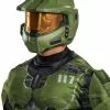Disguise Master Chief Halo Infinite Adult Helmet 1 Disguise Master Chief Halo Infinite Adult Helmet -Disguise Store halo infinite adult master chief full helmet