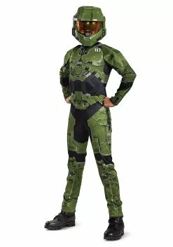 Disguise Halo Infinite Master Chief Classic Costume For Children