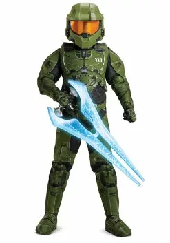 Disguise Kids Halo Infinite Master Chief Prestige Costume -Disguise Store halo infinite master chief prestige costume alt 1