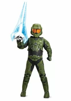 Disguise Kids Halo Infinite Master Chief Prestige Costume -Disguise Store halo infinite master chief prestige costume alt 2