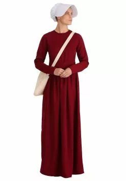 Fun Costumes Handmaid's Tale Deluxe Costume For Women -Disguise Store handmaids tale deluxe womens costume 2