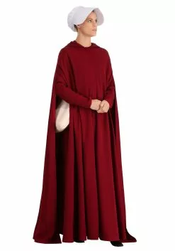 Fun Costumes Handmaid's Tale Deluxe Costume For Women -Disguise Store handmaids tale deluxe womens costume 3