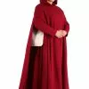 Fun Costumes Women's Plus Size Handmaid's Tale Deluxe Costume 1 Fun Costumes Women's Plus Size Handmaid's Tale Deluxe Costume -Disguise Store handmaids tale deluxe womens plus size costume 1