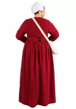 Fun Costumes Women's Plus Size Handmaid's Tale Deluxe Costume -Disguise Store handmaids tale deluxe womens plus size costume 5