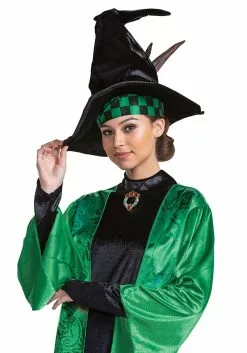 Disguise Harry Potter Adult Deluxe Professor McGonagall Costume -Disguise Store harry potter adult deluxe professor mcgonagall costume alt 2