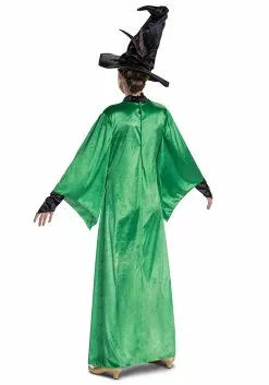 Disguise Harry Potter Adult Deluxe Professor McGonagall Costume -Disguise Store harry potter adult deluxe professor mcgonagall costume alt 3