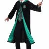 Jerry Leigh Harry Potter Deluxe Slytherin Robe Costume For Adults