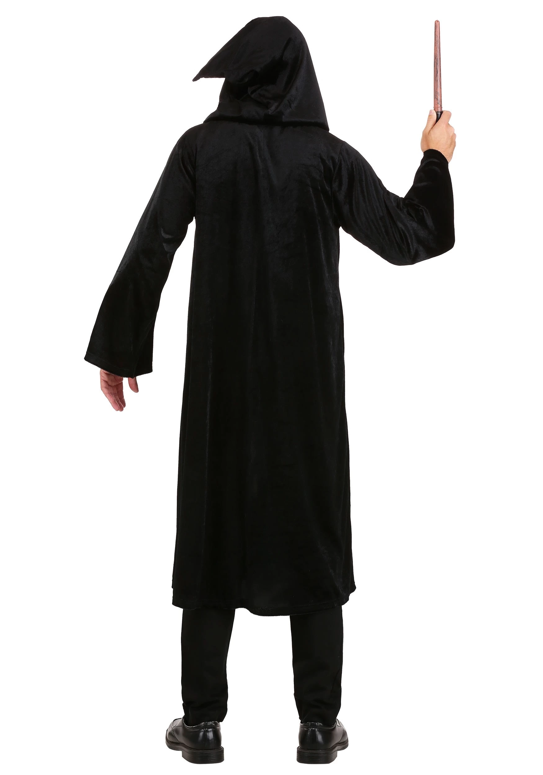 Jerry Leigh Harry Potter Deluxe Slytherin Robe Costume For Adults 8 Jerry Leigh Harry Potter Deluxe Slytherin Robe Costume For Adults - Image 6