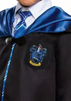 Disguise Harry Potter Classic Ravenclaw Robe Costume For Kids -Disguise Store harry potter child classic ravenclaw robe costume alt 2