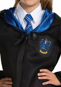 Disguise Harry Potter Classic Ravenclaw Robe Costume For Kids -Disguise Store harry potter child classic ravenclaw robe costume alt 3