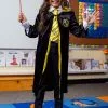 Jerry Leigh Harry Potter Kids Deluxe Hufflepuff Robe Costume