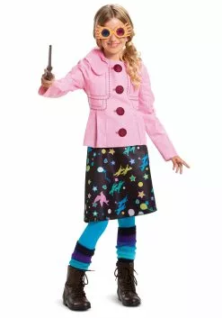 Disguise Harry Potter Deluxe Kids Costume- Luna Lovegood 7 Disguise Harry Potter Deluxe Kids Costume- Luna Lovegood -Disguise Store harry potter child deluxe luna lovegood costume alt 2