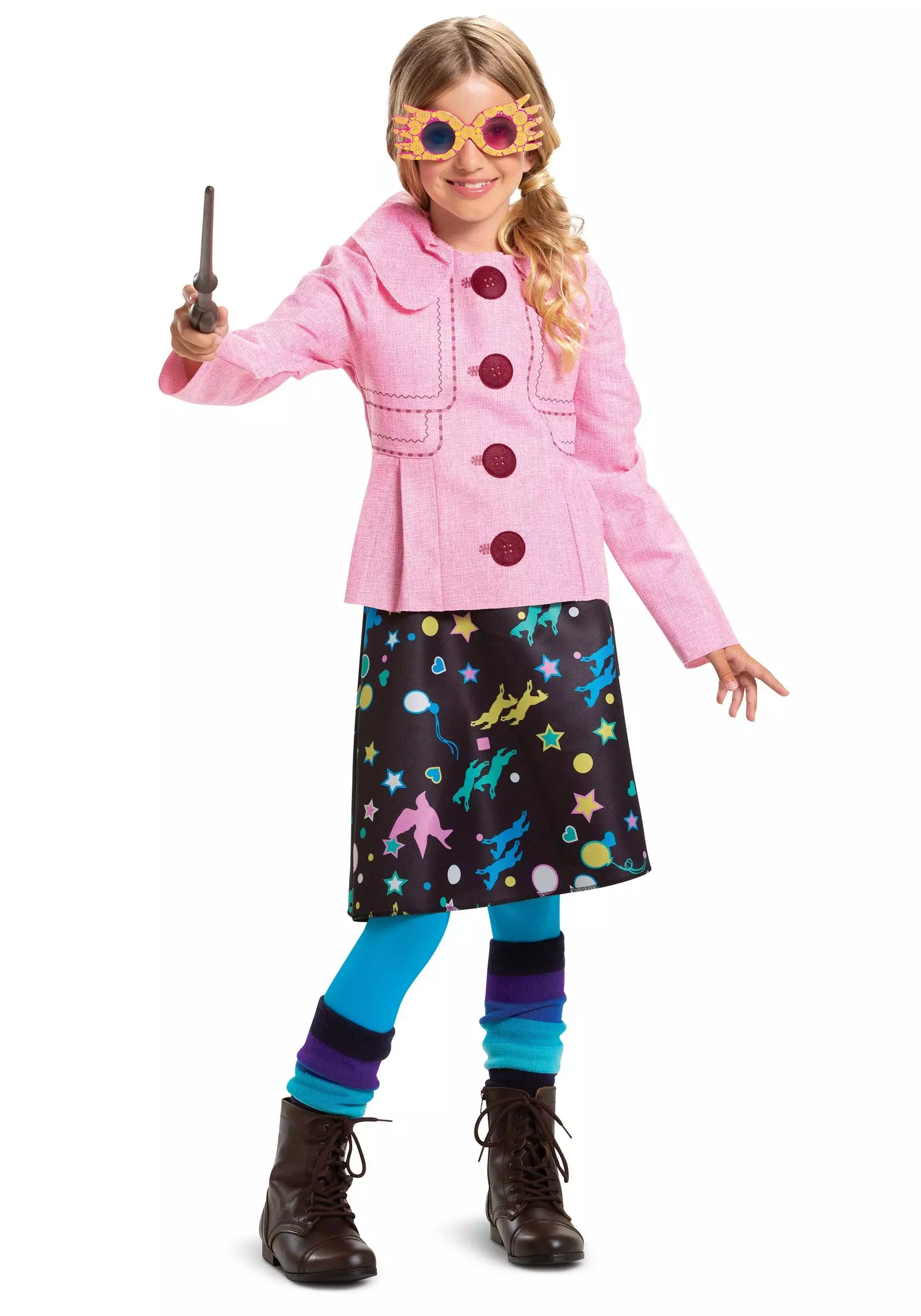 Disguise Harry Potter Deluxe Kids Costume- Luna Lovegood 5 Disguise Harry Potter Deluxe Kids Costume- Luna Lovegood - Image 3