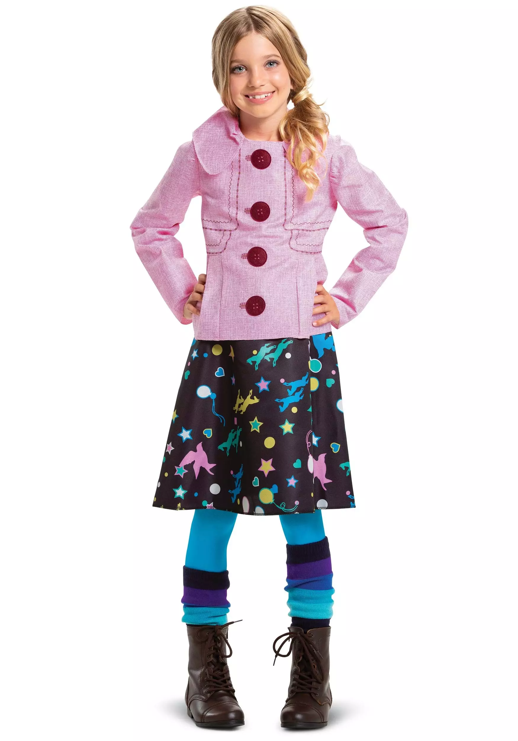 Disguise Harry Potter Deluxe Kids Costume- Luna Lovegood 3 Disguise Harry Potter Deluxe Kids Costume- Luna Lovegood