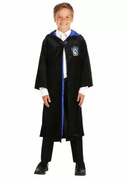 Jerry Leigh Kids Harry Potter Deluxe Ravenclaw Robe Costume -Disguise Store harry potter child deluxe ravenclaw robe costume