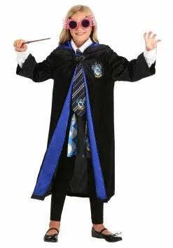 Jerry Leigh Kids Harry Potter Deluxe Ravenclaw Robe Costume