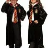 BuyCostumes Child Deluxe Robe & Accessory Set From Harry Potter -Disguise Store harry potter child deluxe robe accessory set