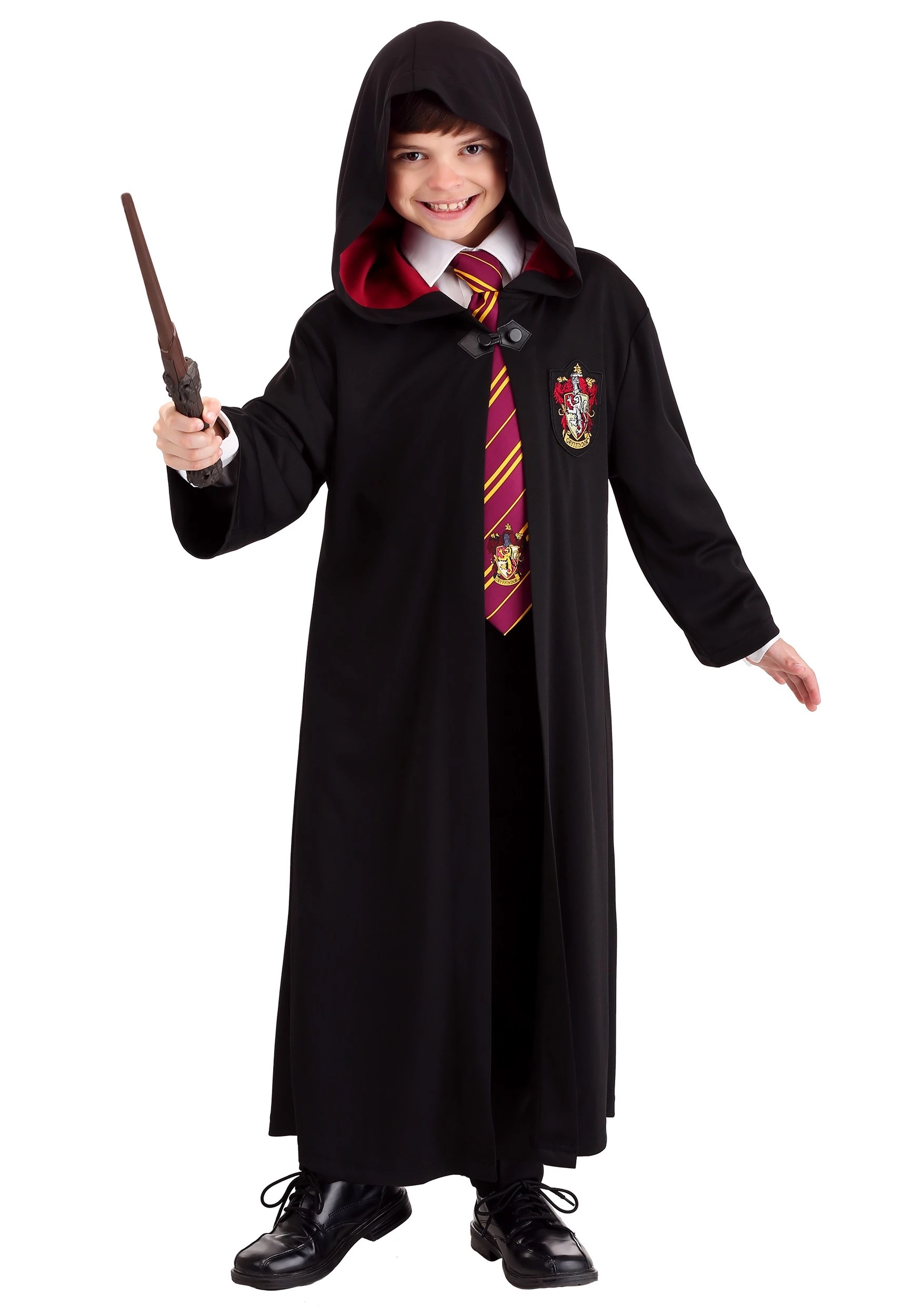 Jerry Leigh Kids Harry Potter Gryffindor Robe Costume 4 Jerry Leigh Kids Harry Potter Gryffindor Robe Costume - Image 2