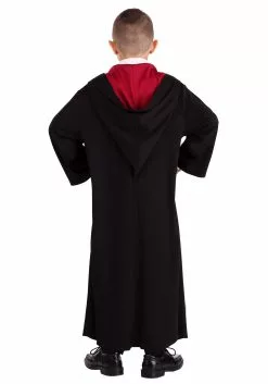 Jerry Leigh Kids Harry Potter Gryffindor Robe Costume 8 Jerry Leigh Kids Harry Potter Gryffindor Robe Costume -Disguise Store harry potter child gryffindor robe alt 2
