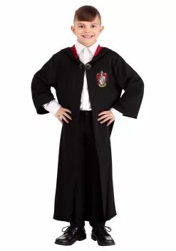 Jerry Leigh Kids Harry Potter Gryffindor Robe Costume 9 Jerry Leigh Kids Harry Potter Gryffindor Robe Costume -Disguise Store harry potter child gryffindor robe costume