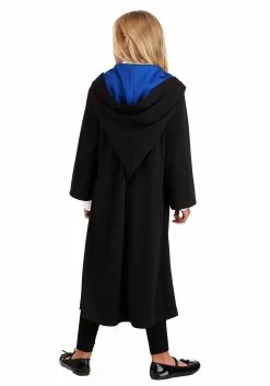 Jerry Leigh Kids Harry Potter Ravenclaw Robe Costume 7 Jerry Leigh Kids Harry Potter Ravenclaw Robe Costume -Disguise Store harry potter child ravenclaw robe alt 2